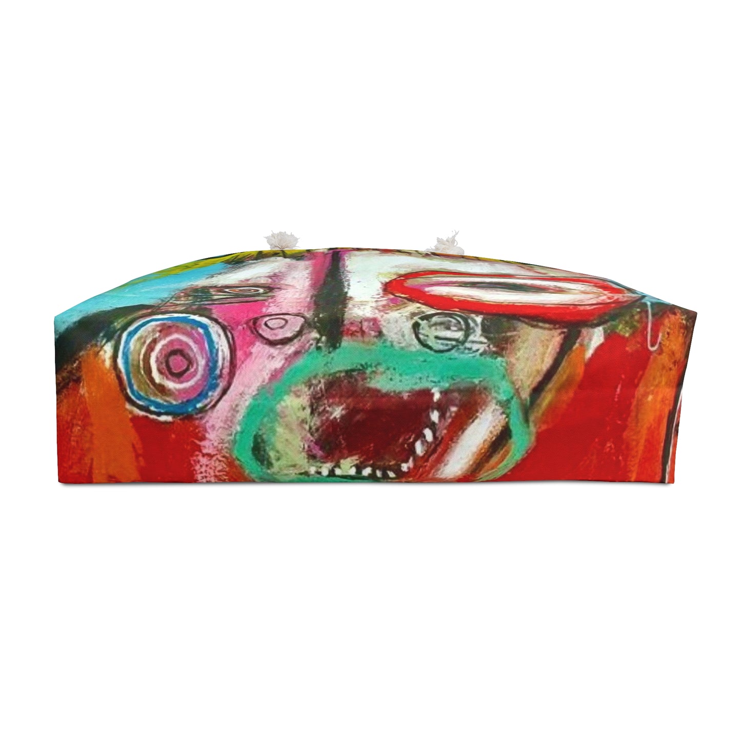 Graffiti Weekender Bag by Dani Wilson