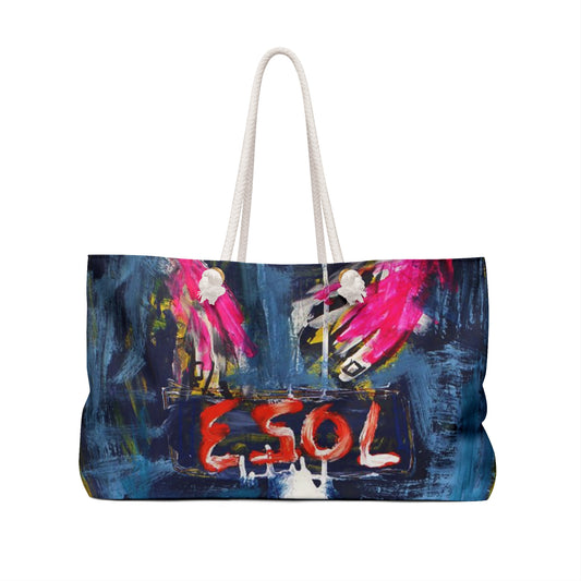 Weekender Bag by Dani Wilson