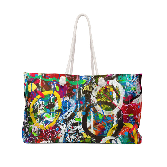 Wearable Art Bag by Dani Wilson