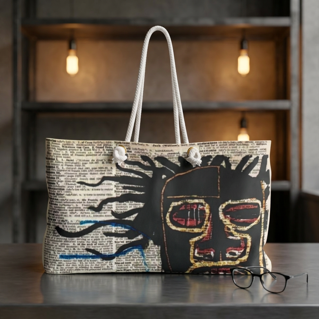 Weekender Bag by Dani Wilson