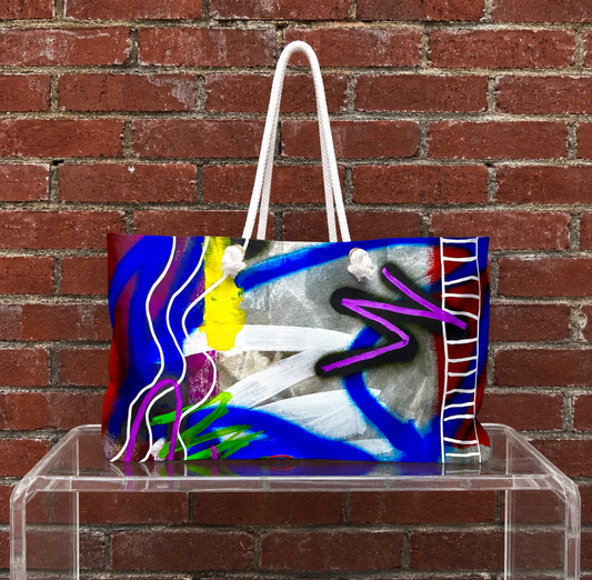 Abstract Tote Bag by Dani Wilson