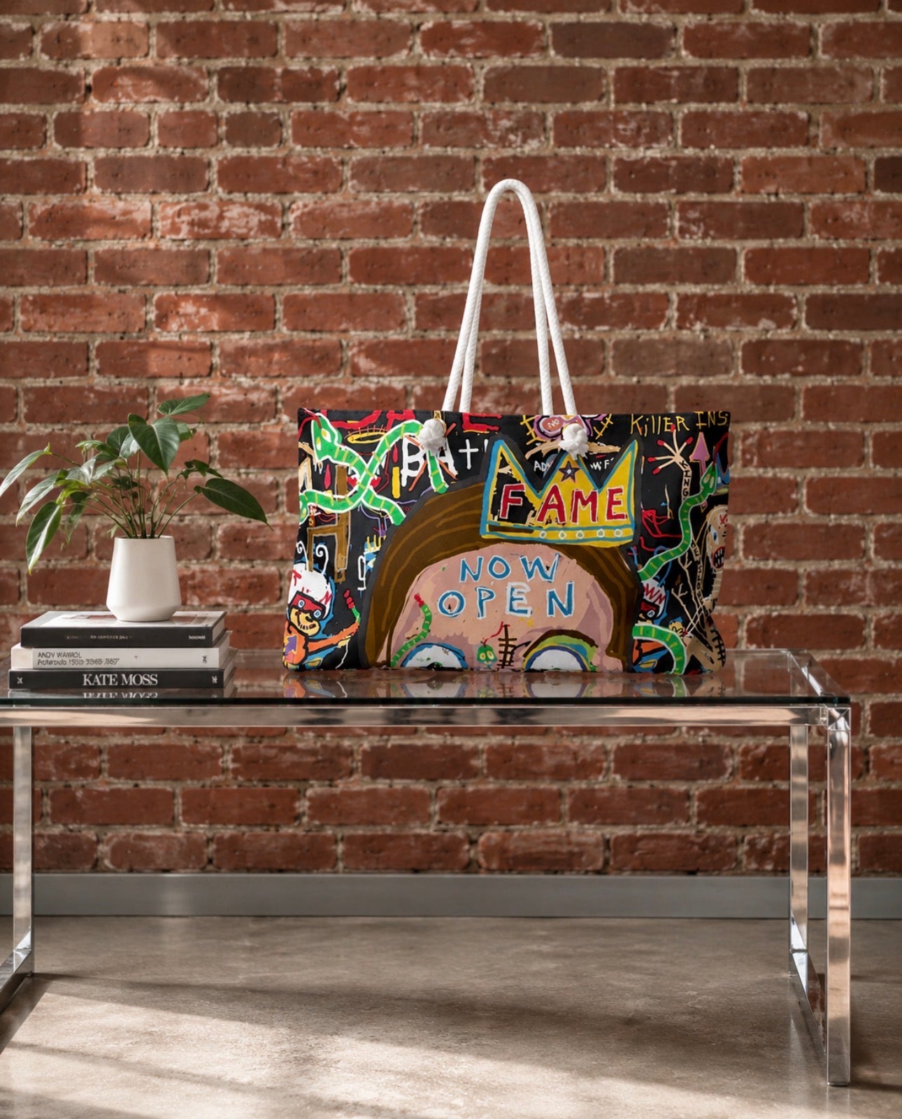 Wearable Art Bag by Dani Wilson