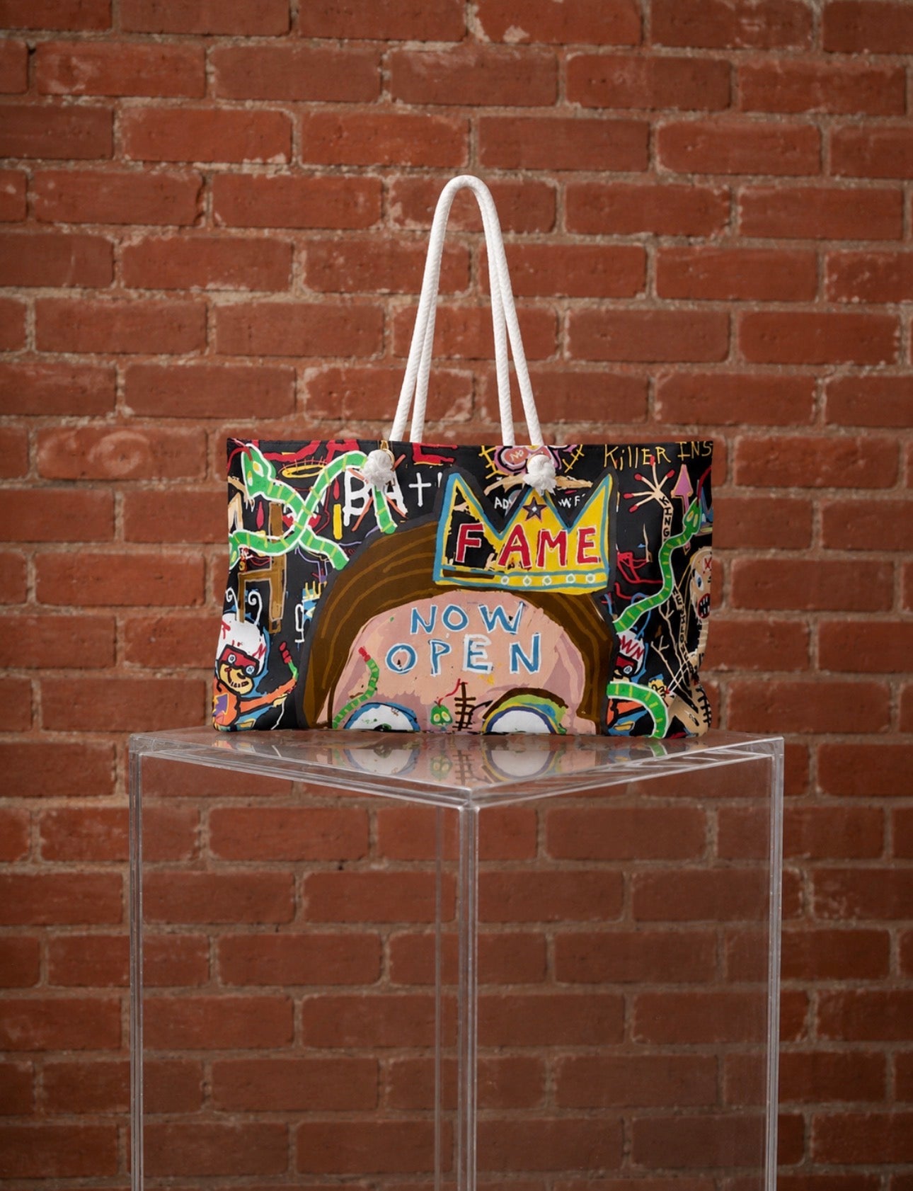Wearable Art Bag by Dani Wilson