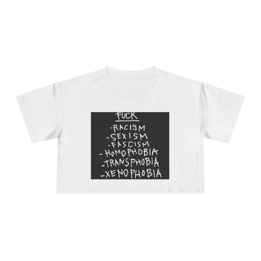 Women's Crop Tee by Dani Wilson