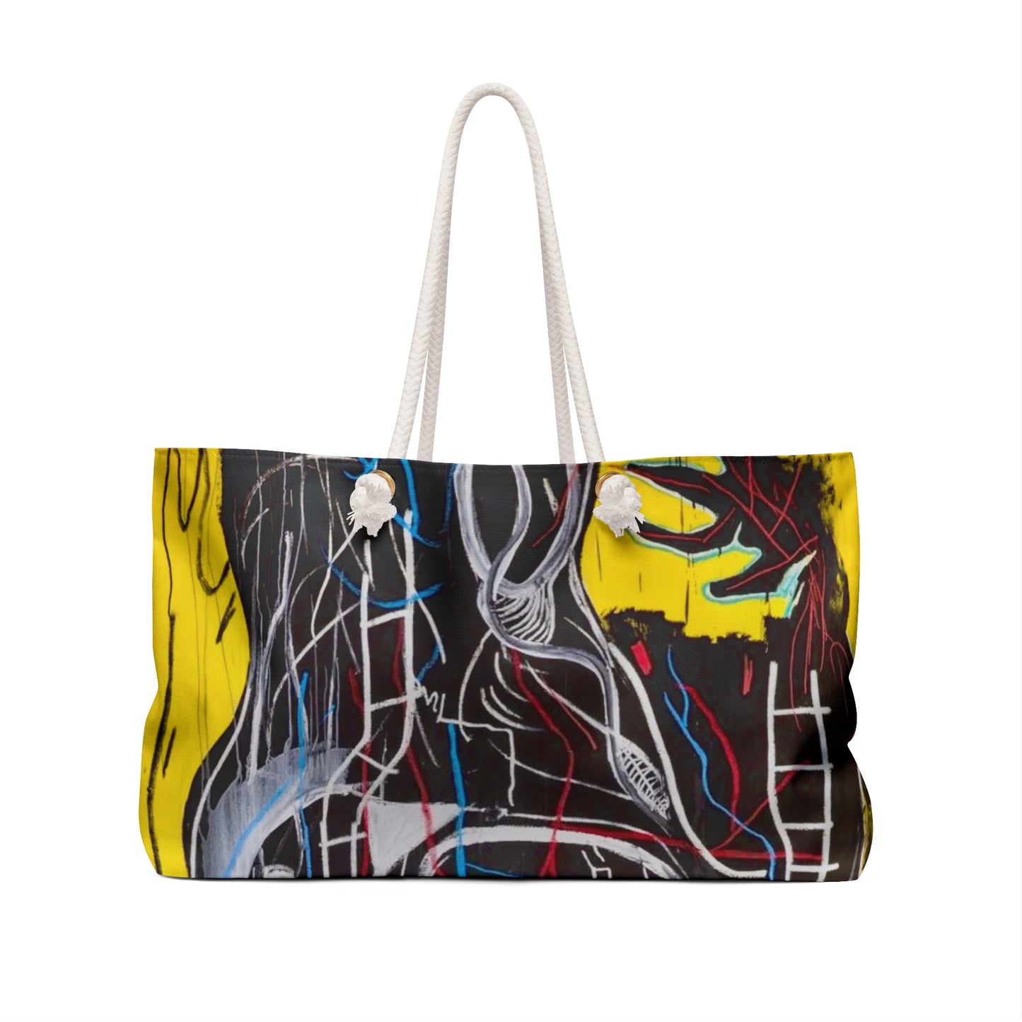 Graffiti Wearable Art Bag by Dani Wilson