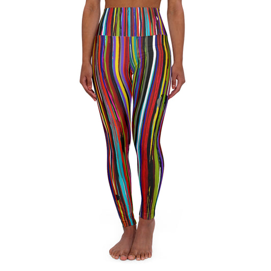 High Waisted Leggings (AOP) by Dani Wilson