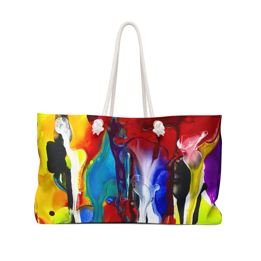 Wearable Art Bag by Dani Wilson