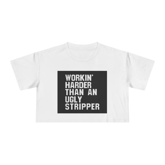 Women's Crop Tee by Dani Wilson