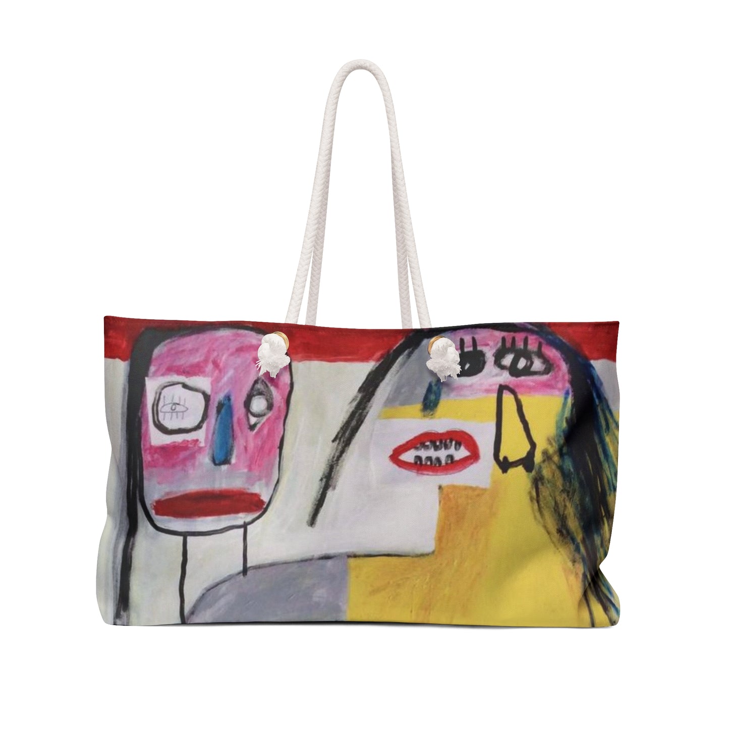 New York Street Art Tote Bag