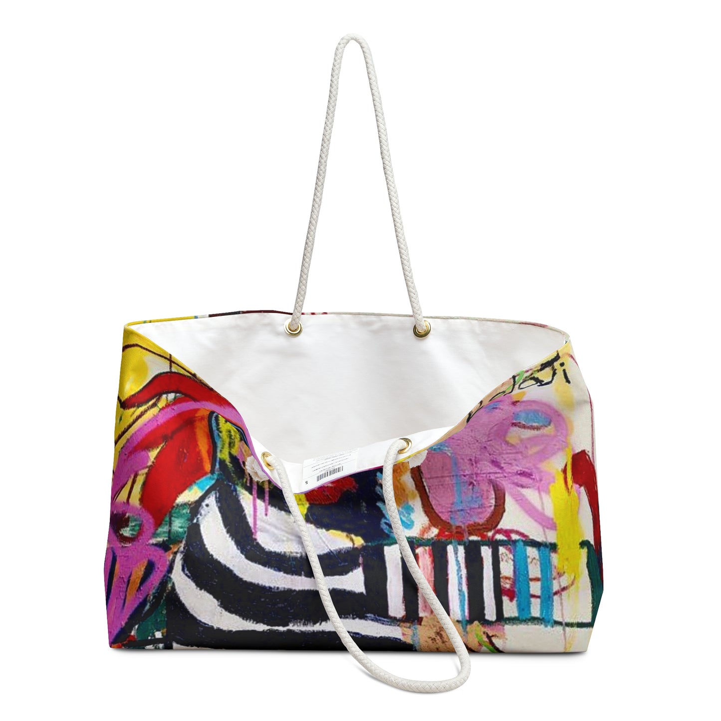 Graffiti Tote Bag by Dani Wilson