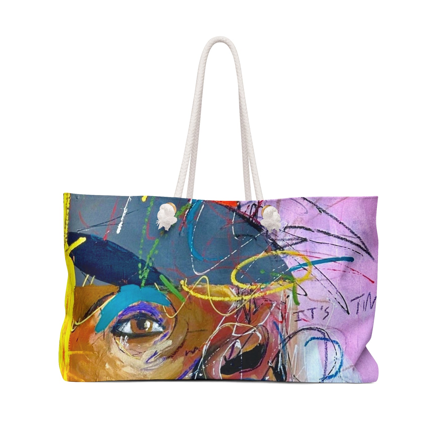 Graffiti Tote Bag