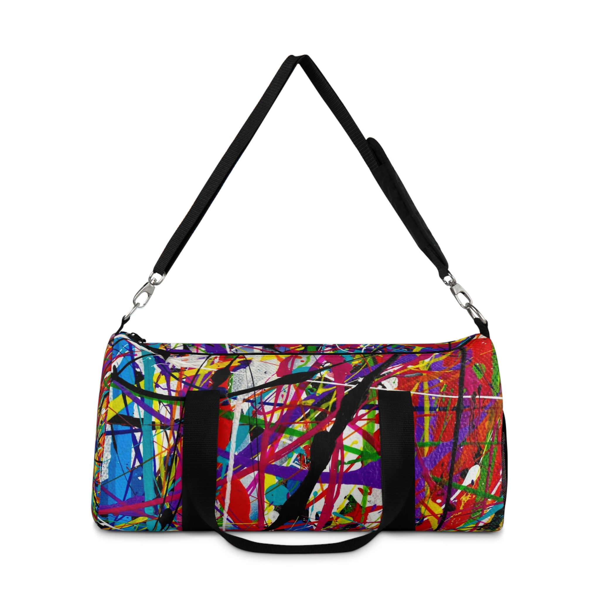 Abstract Duffel Bag by Dani Wilson Designs