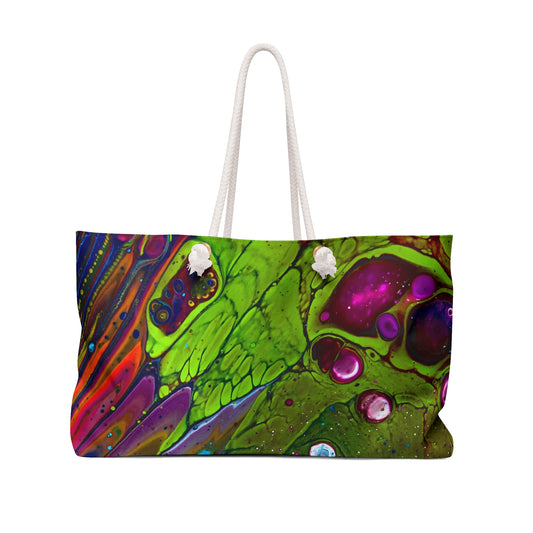 Wearable Art Bag by Dani Wilson