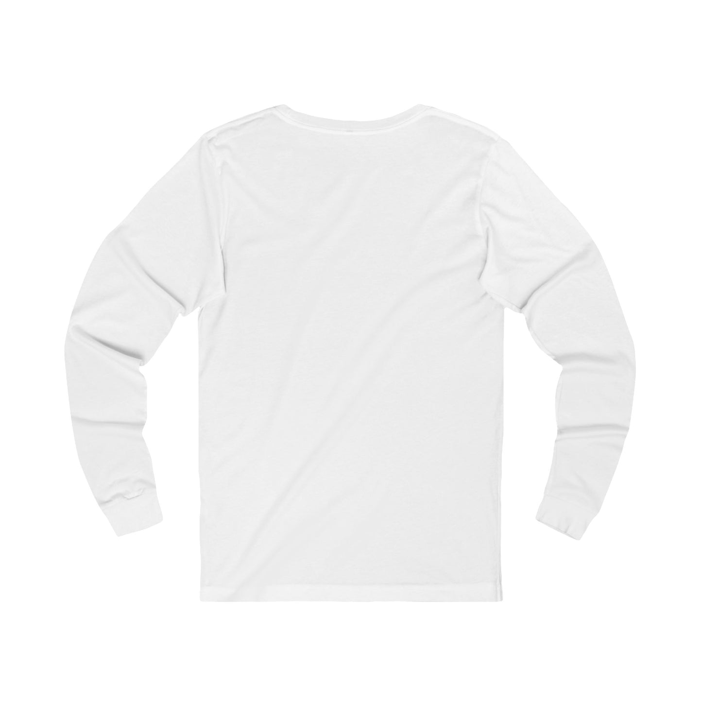 Unisex Graffiti Jersey Long Sleeve Tee by Dani Wilson