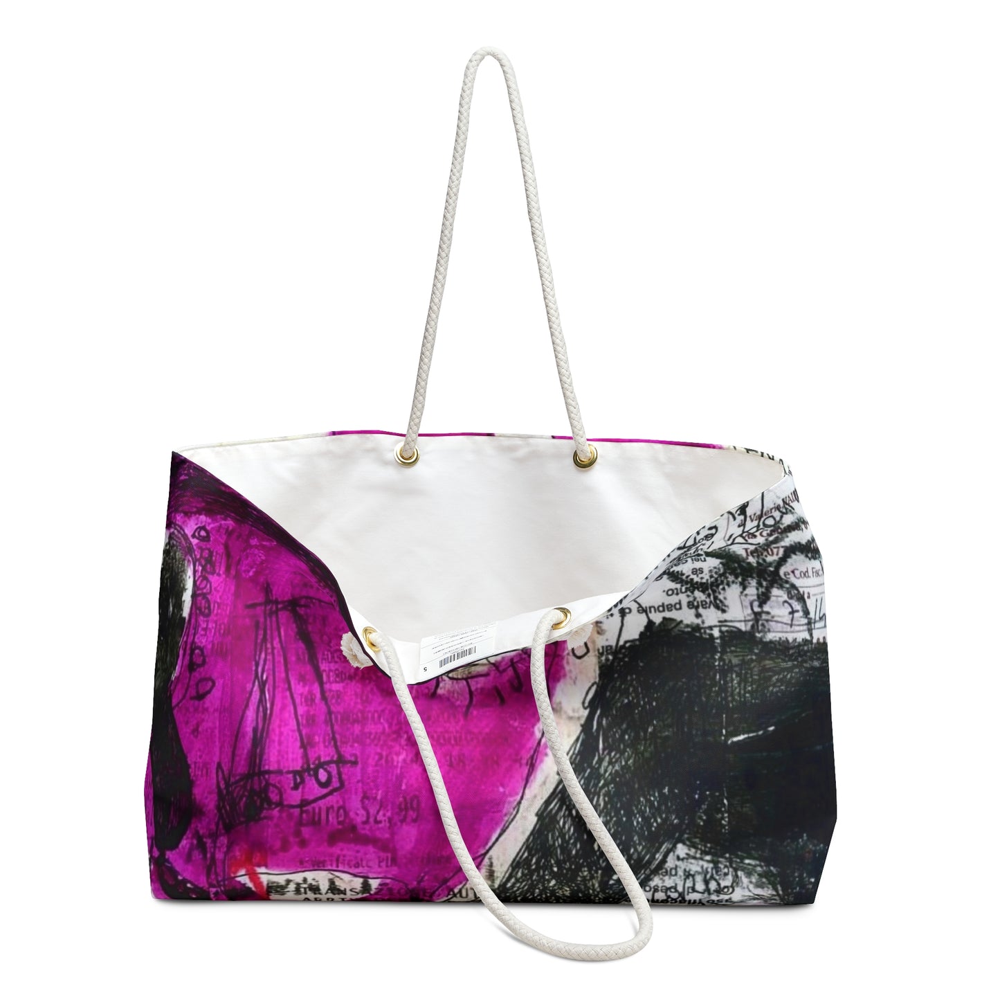 Graffiti Weekender Bag by Dani Wilson