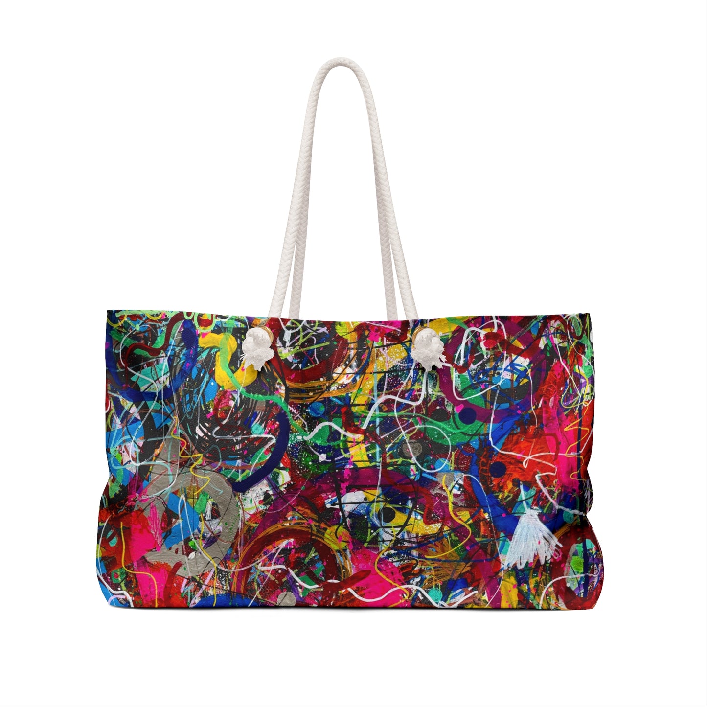 Abstract Art Tote Bag by Dani Wilson