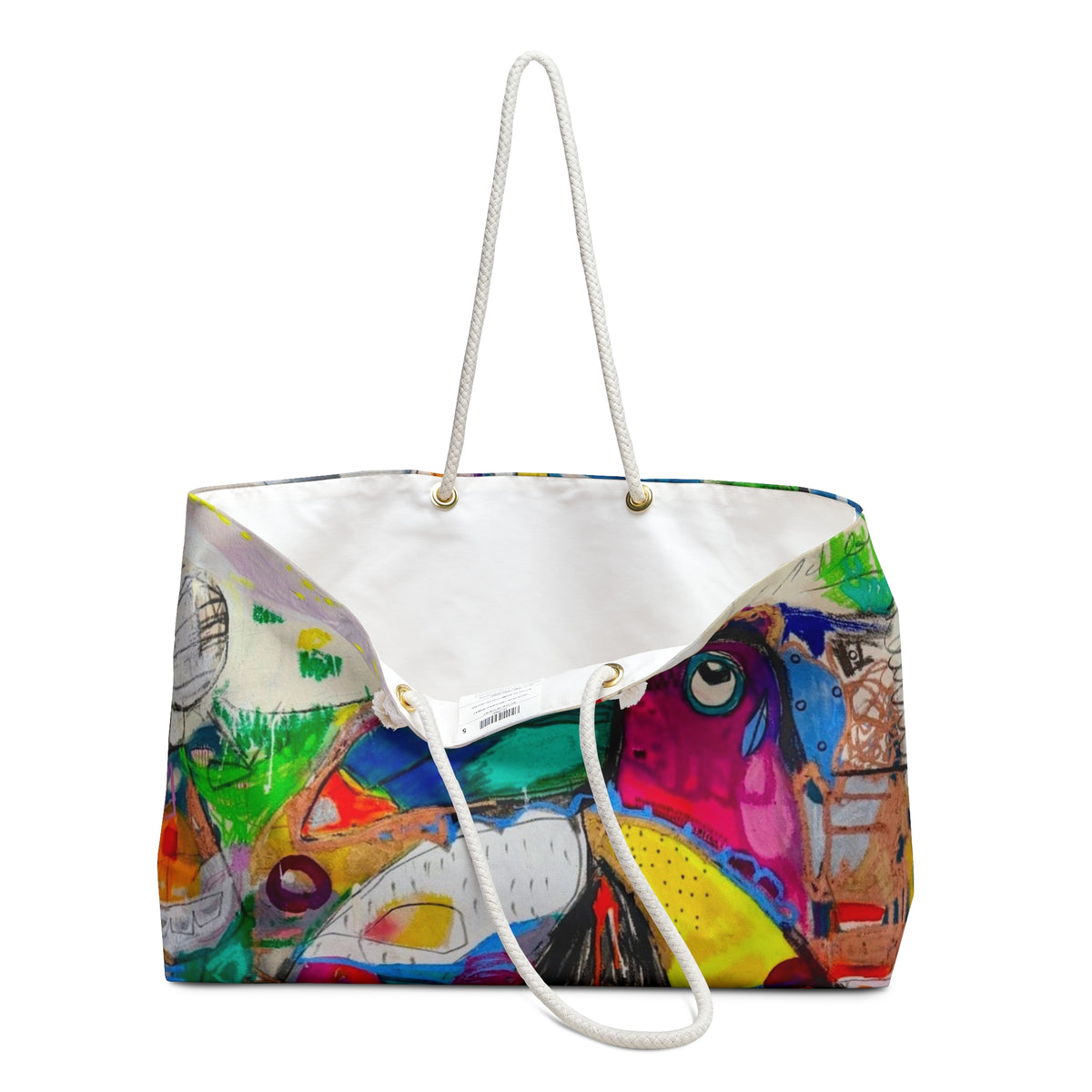 Abstract Art Bag by Dani Wilson