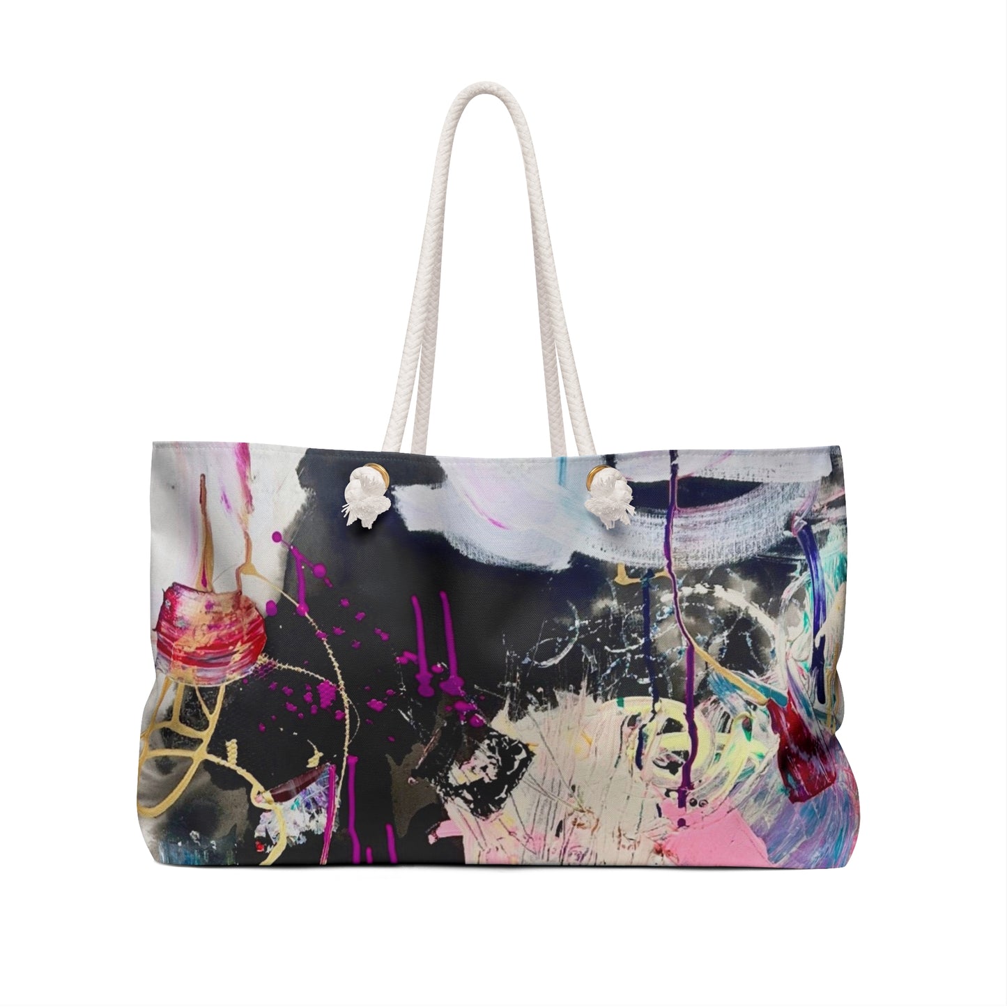 Graffiti Weekender Bag by Dani Wilson
