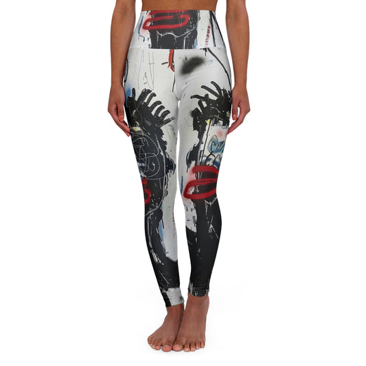 High Waisted Leggings by Dani Wilson