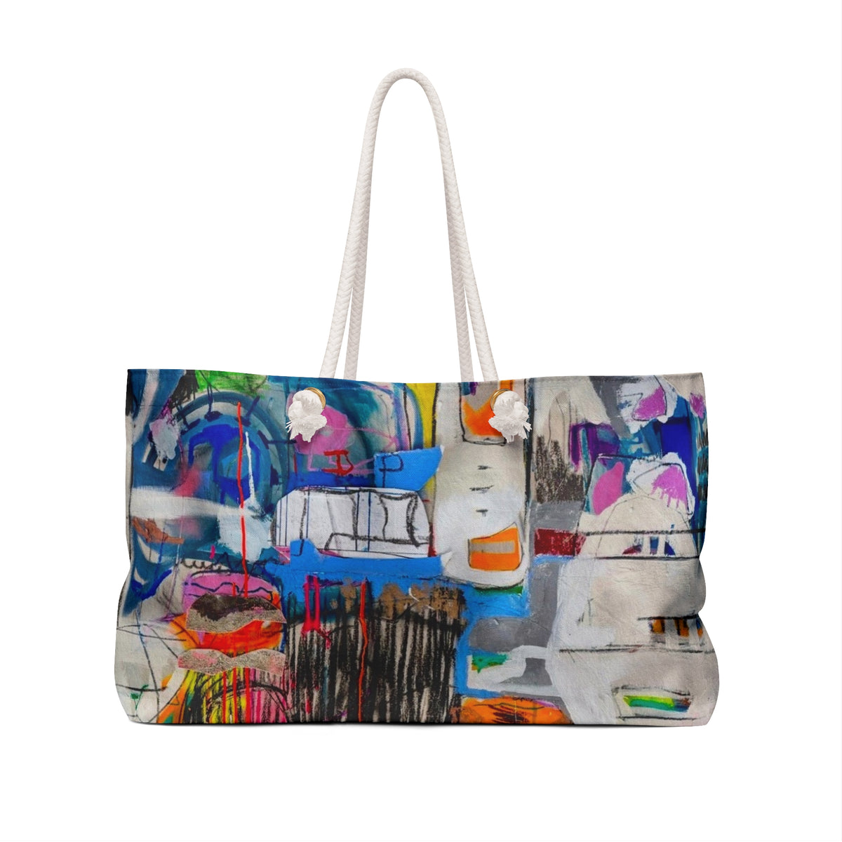 Abstract Art Bag by Dani Wilson