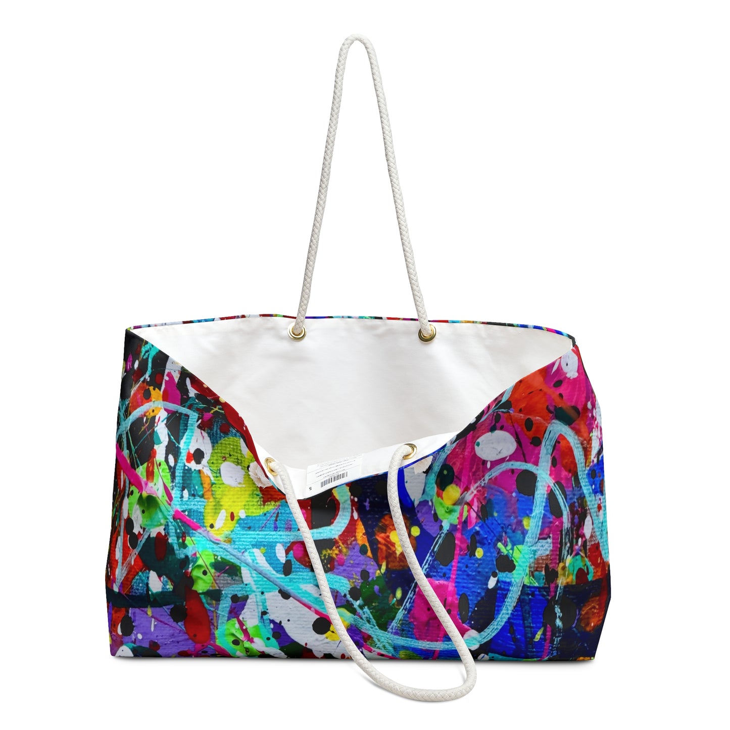 Abstract Graffiti Art Tote Bag by Dani Wilson