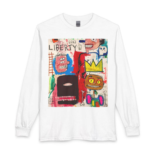 Graffiti Unisex Long Sleeve T-Shirt by Dani Wilson