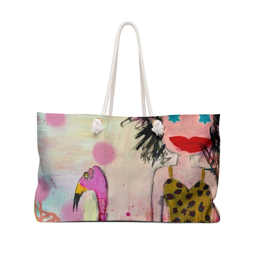 Wearable Art Bag by Dani Wilson