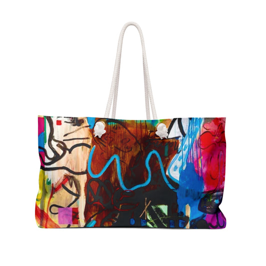Weekender Bag by Dani Wilson