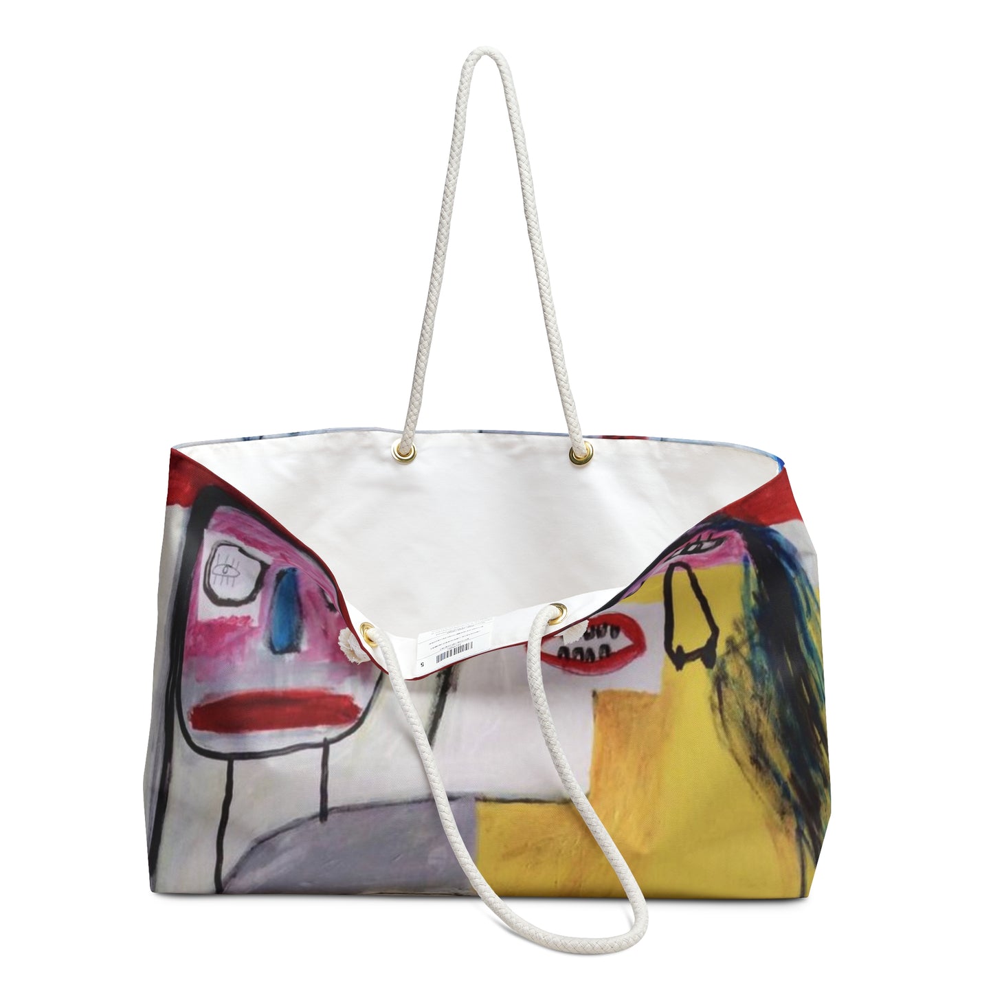 New York Street Art Tote Bag