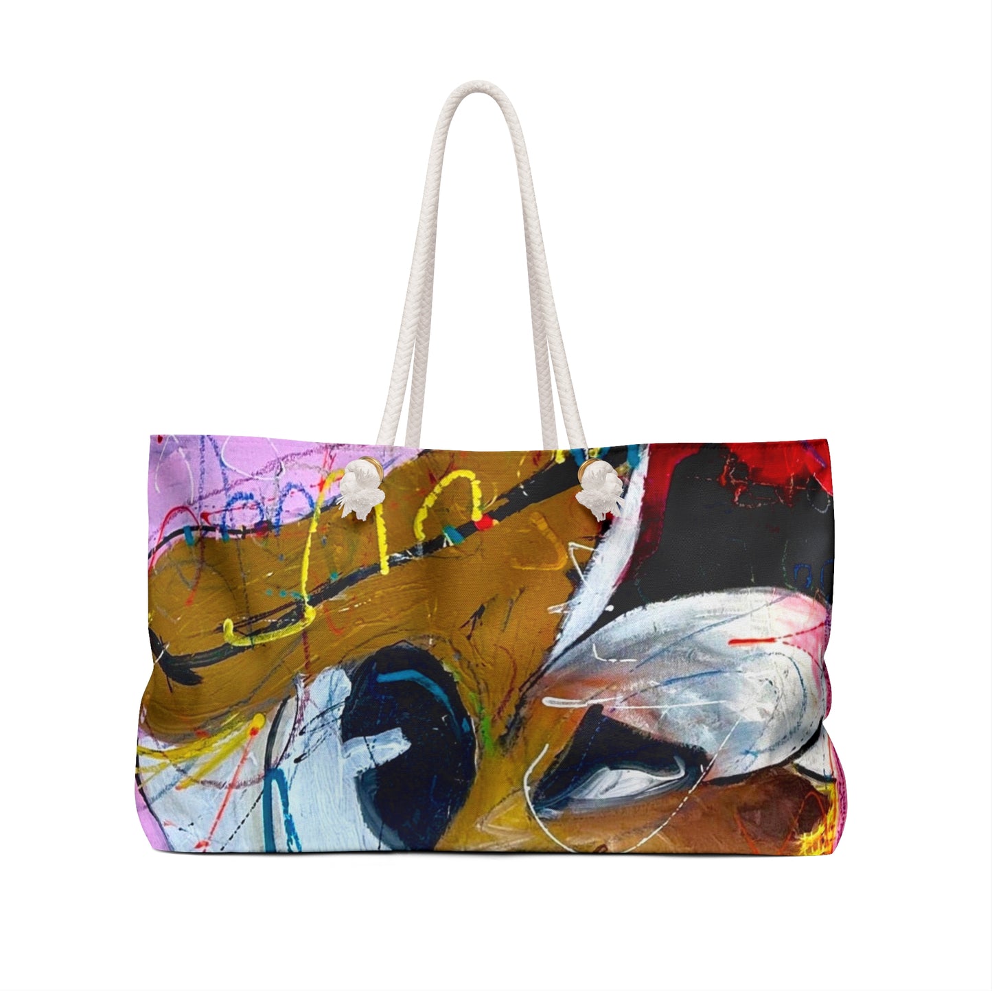 Graffiti Tote Bag