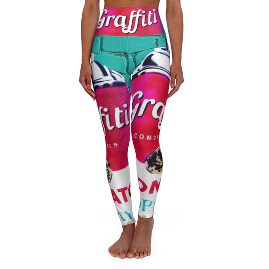 High Waisted Leggings by Dani Wilson
