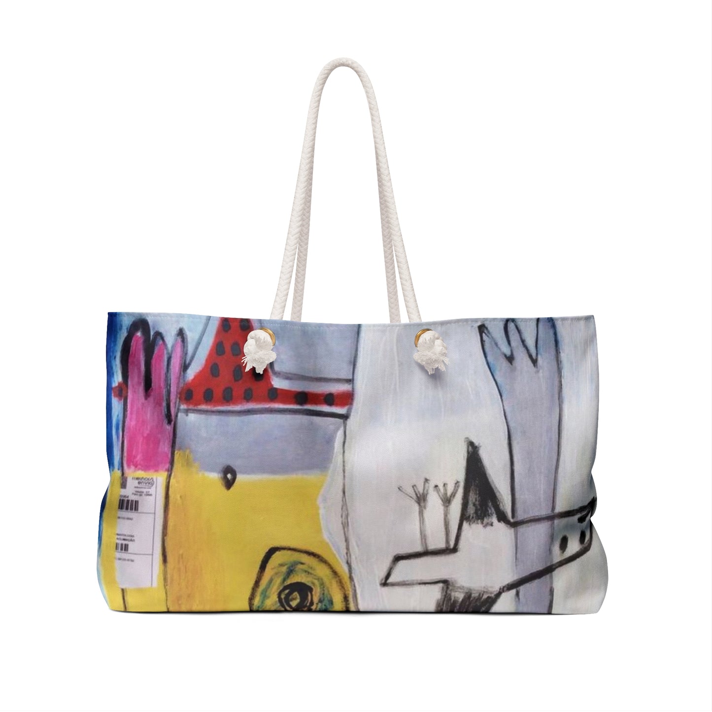 New York Street Art Tote Bag