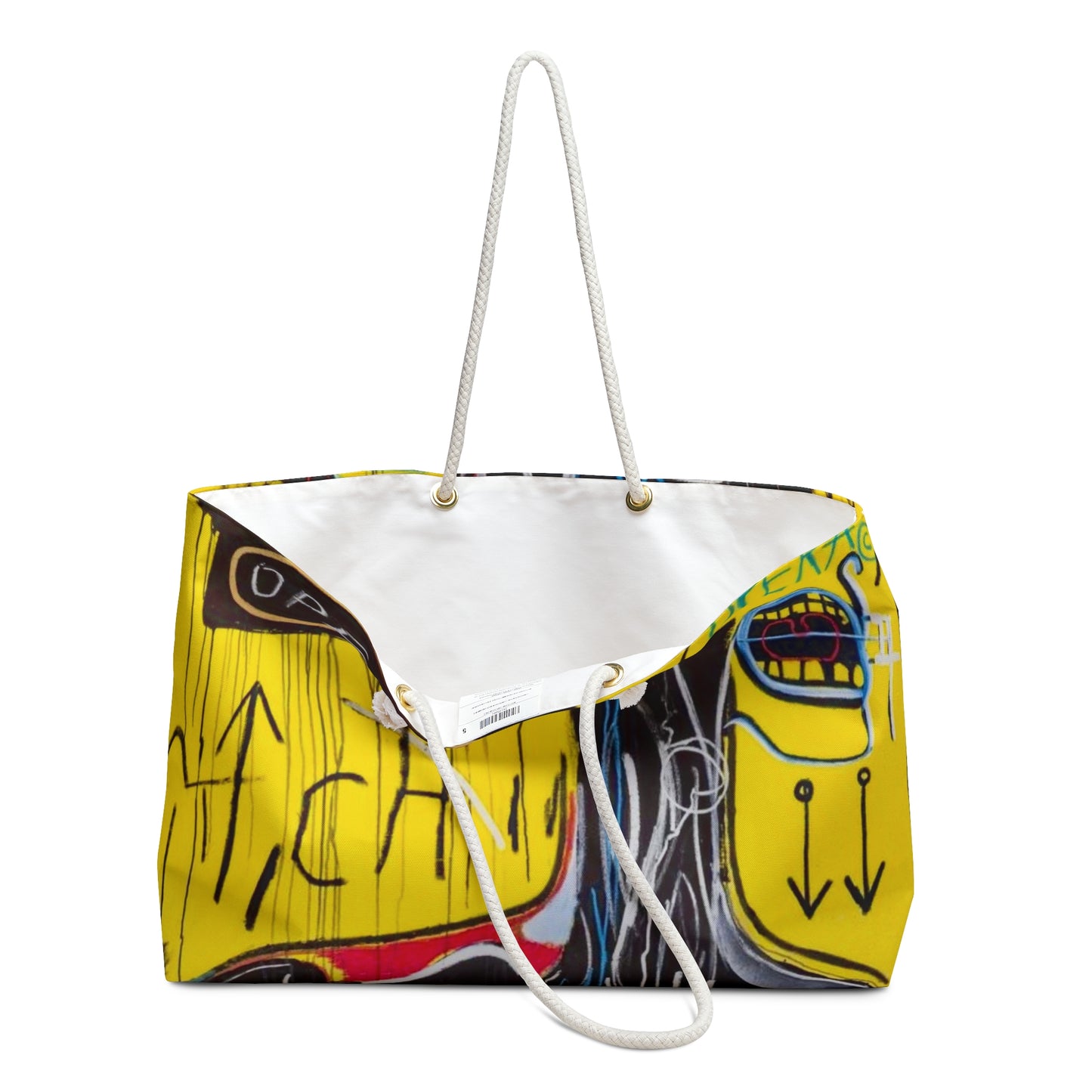 Graffiti Wearable Art Bag by Dani Wilson