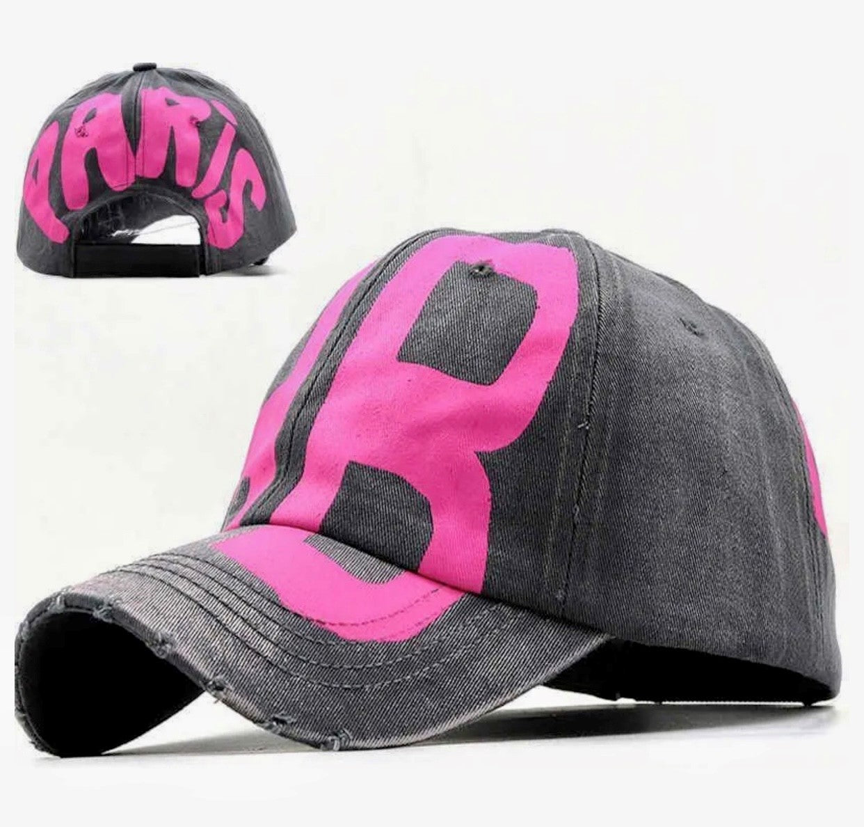 BB Ball Cap for Women (Adjustable Size)