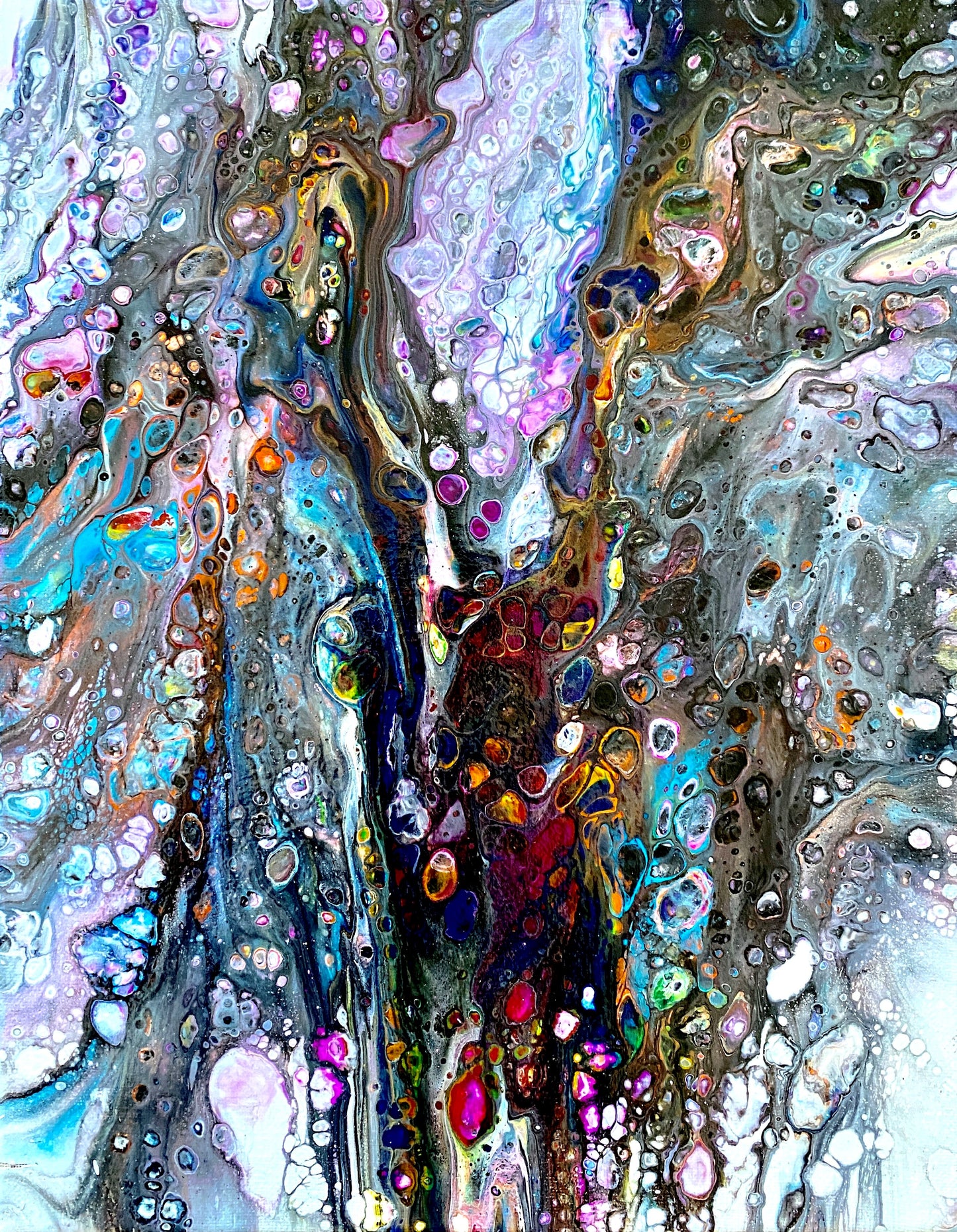 Fluid Acrylic (11x14)