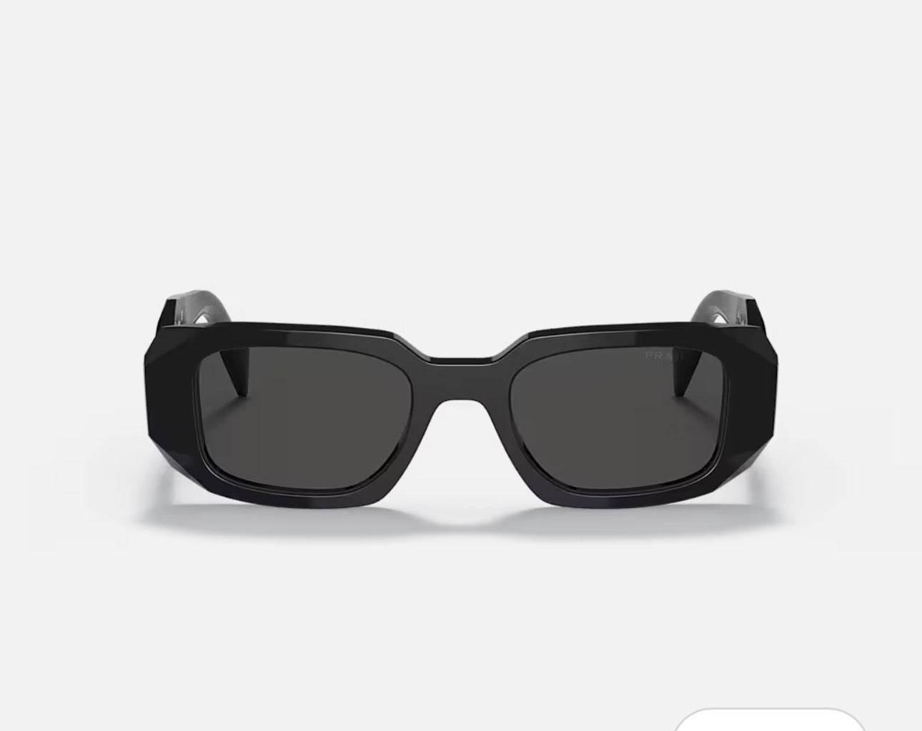 9-Featured - Prada Inspired Geometric Black Statement Sunglasses