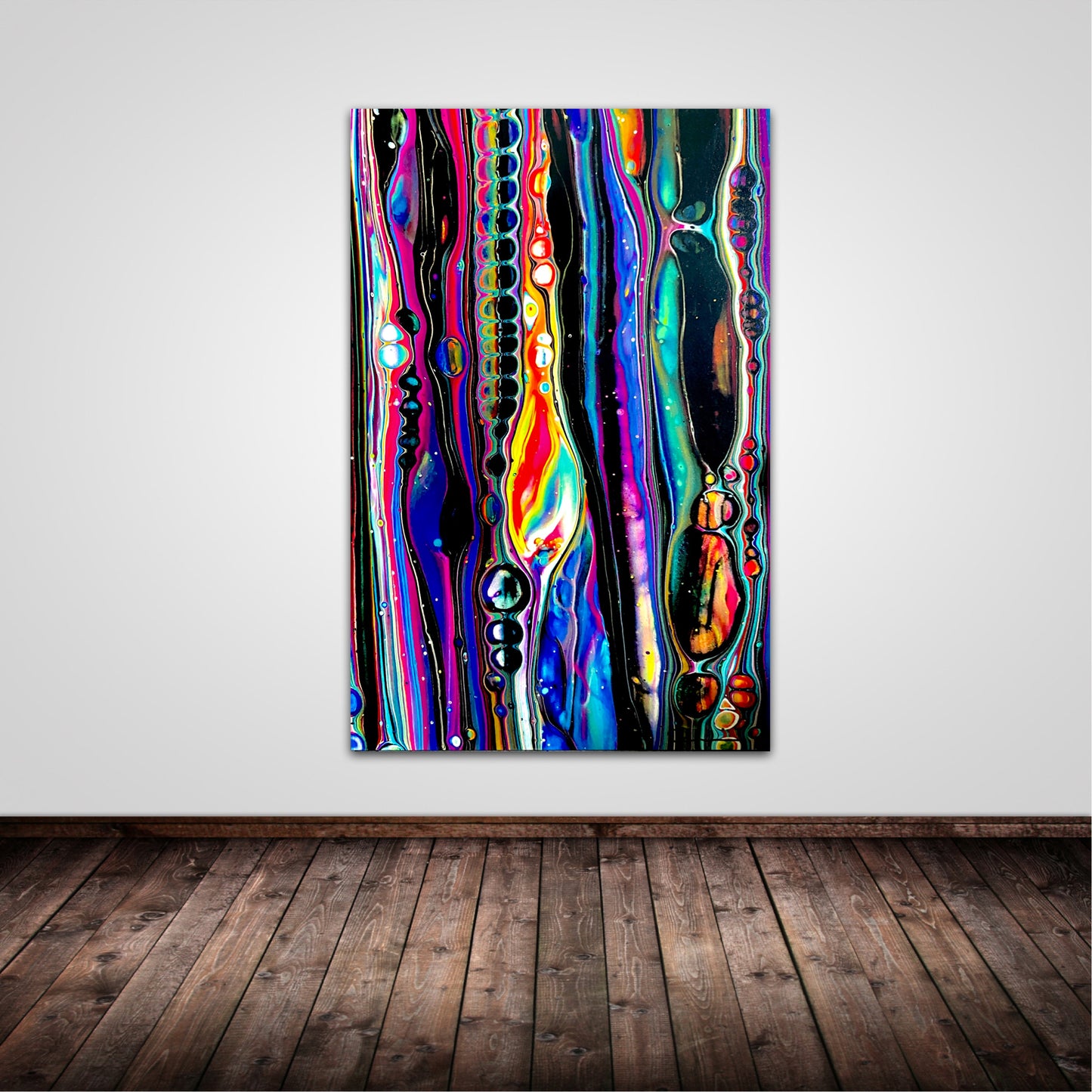 Liquid Dreams (24x36) - Abstract canvas print