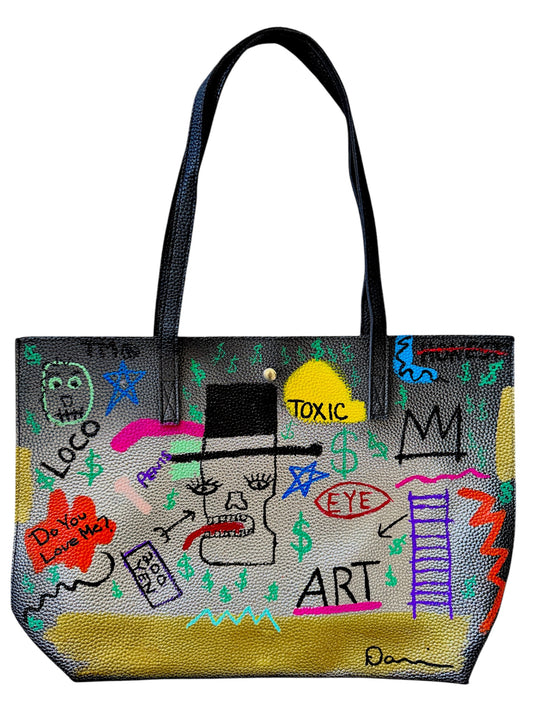 0 - Featured - Subway Confessions Tote Bag (12x7)