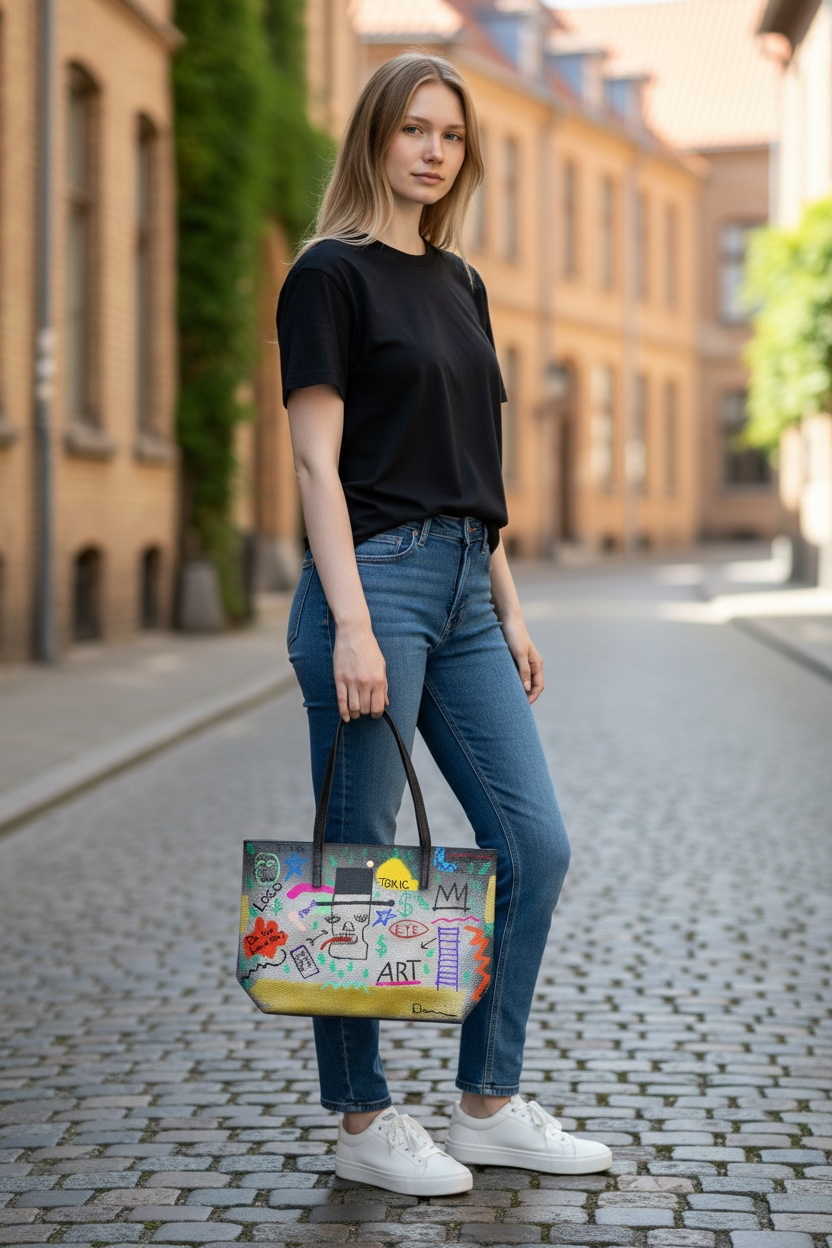 0 - Featured - Subway Confessions Tote Bag (12x7)