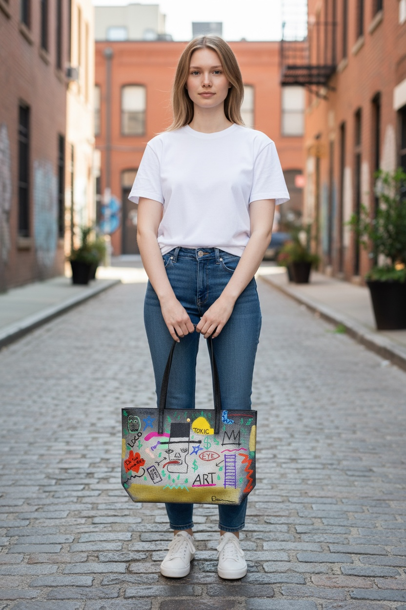0 - Featured - Subway Confessions Tote Bag (12x7)