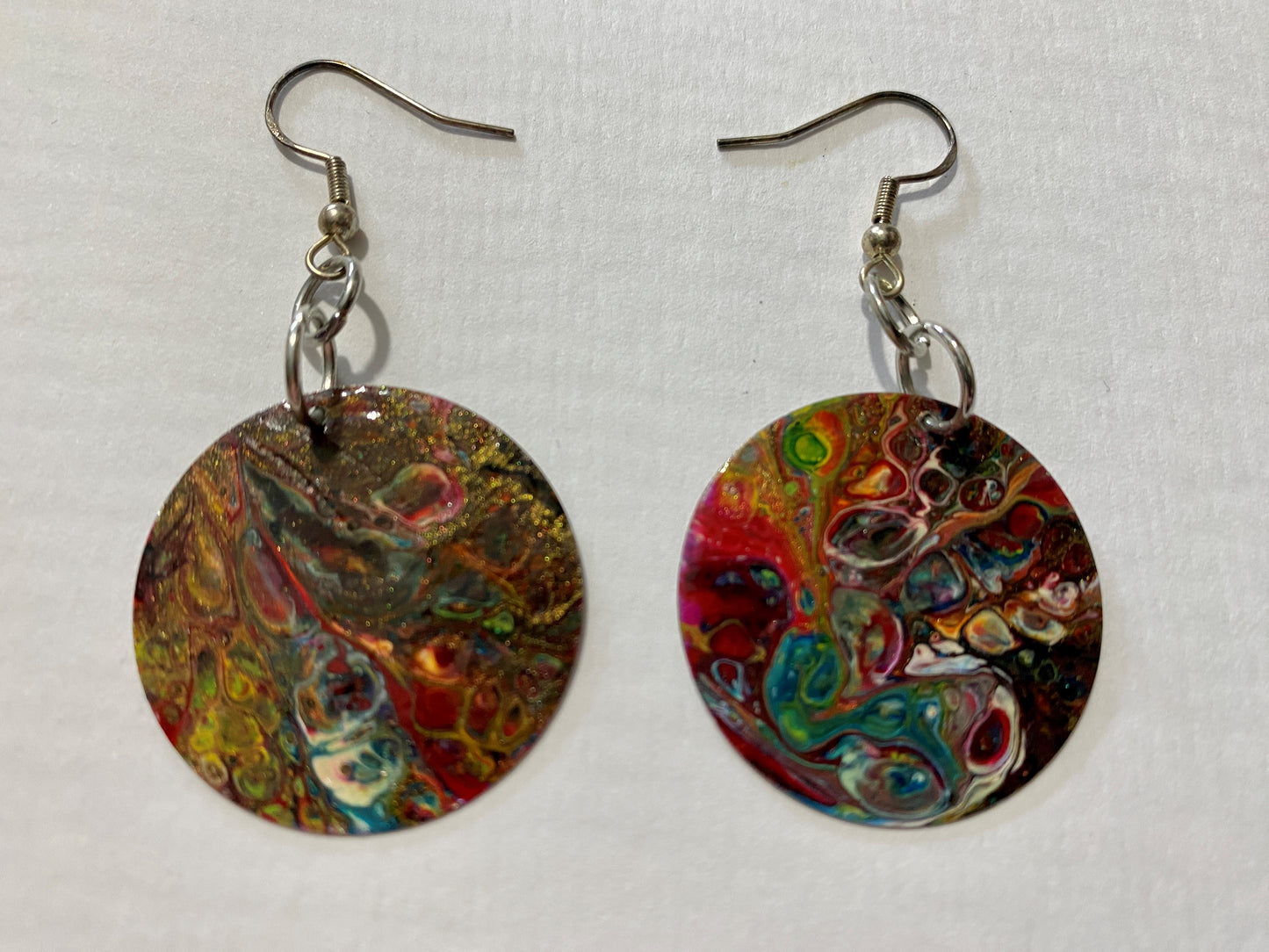 Wearable Art Earrings (1")