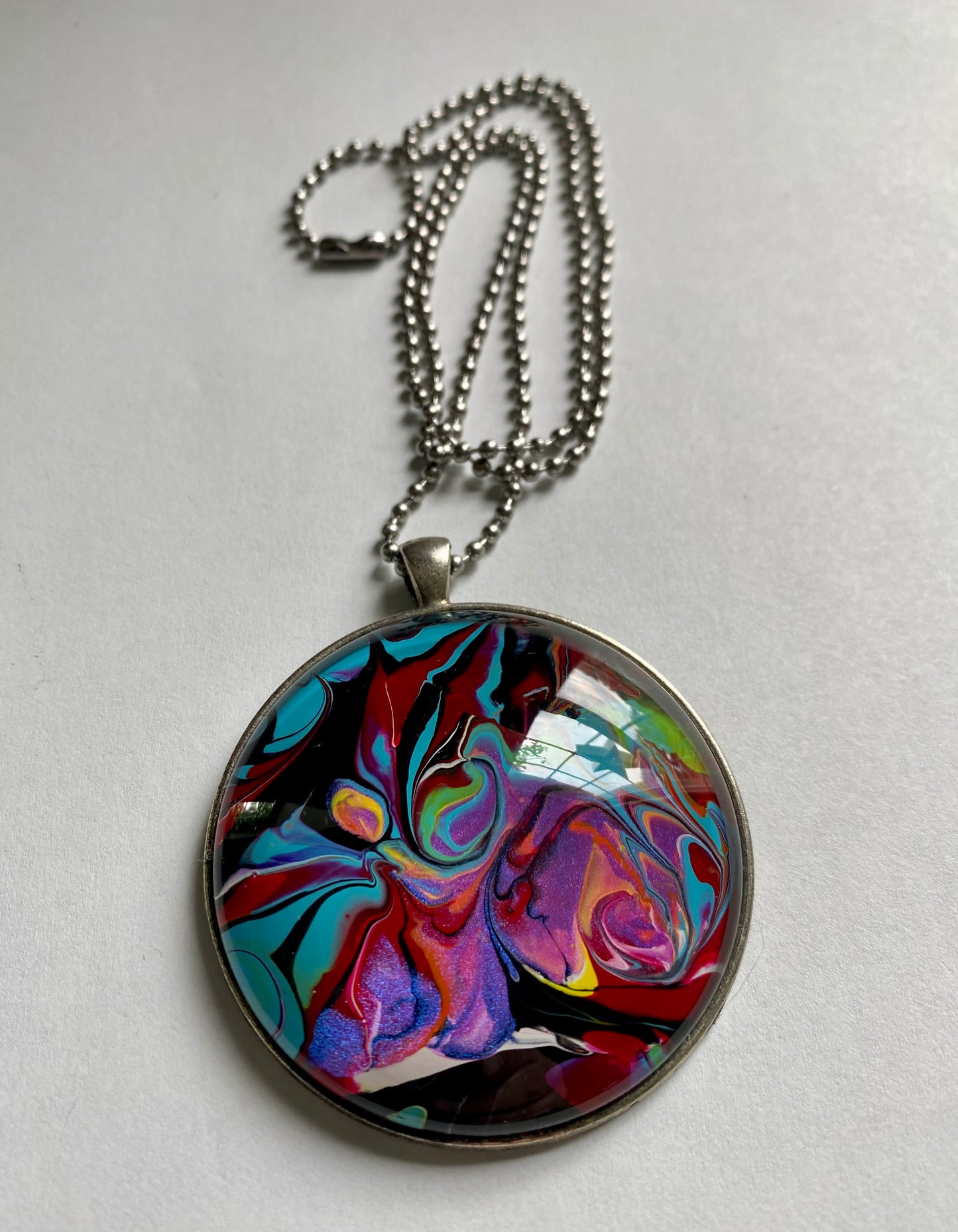 Wearable Art Statement Necklace #2 (50mm)