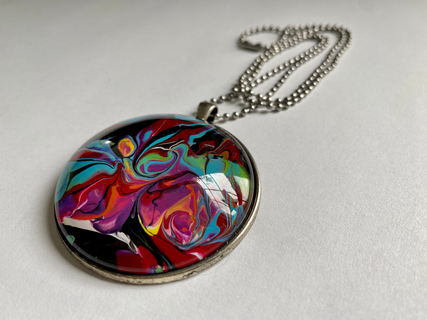 Wearable Art Statement Necklace #2 (50mm)