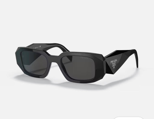 9-Featured - Prada Inspired Geometric Black Statement Sunglasses
