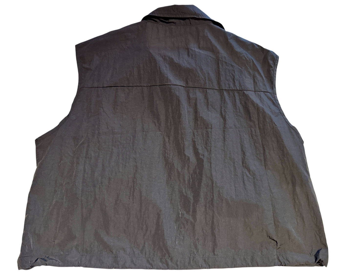 0 Featured - Repurposed Unisex XL Nylon Prada Vest